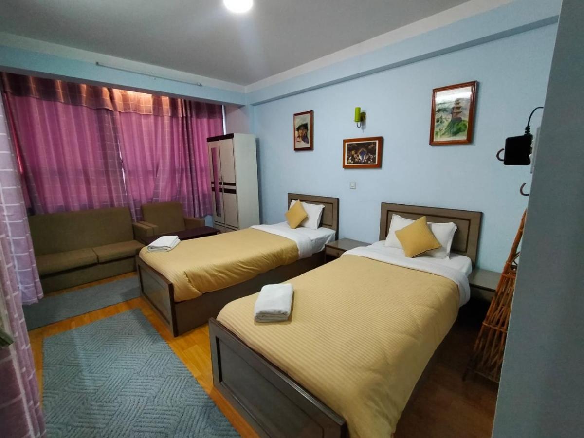 Hotel Pristine Kathmandu Exterior photo