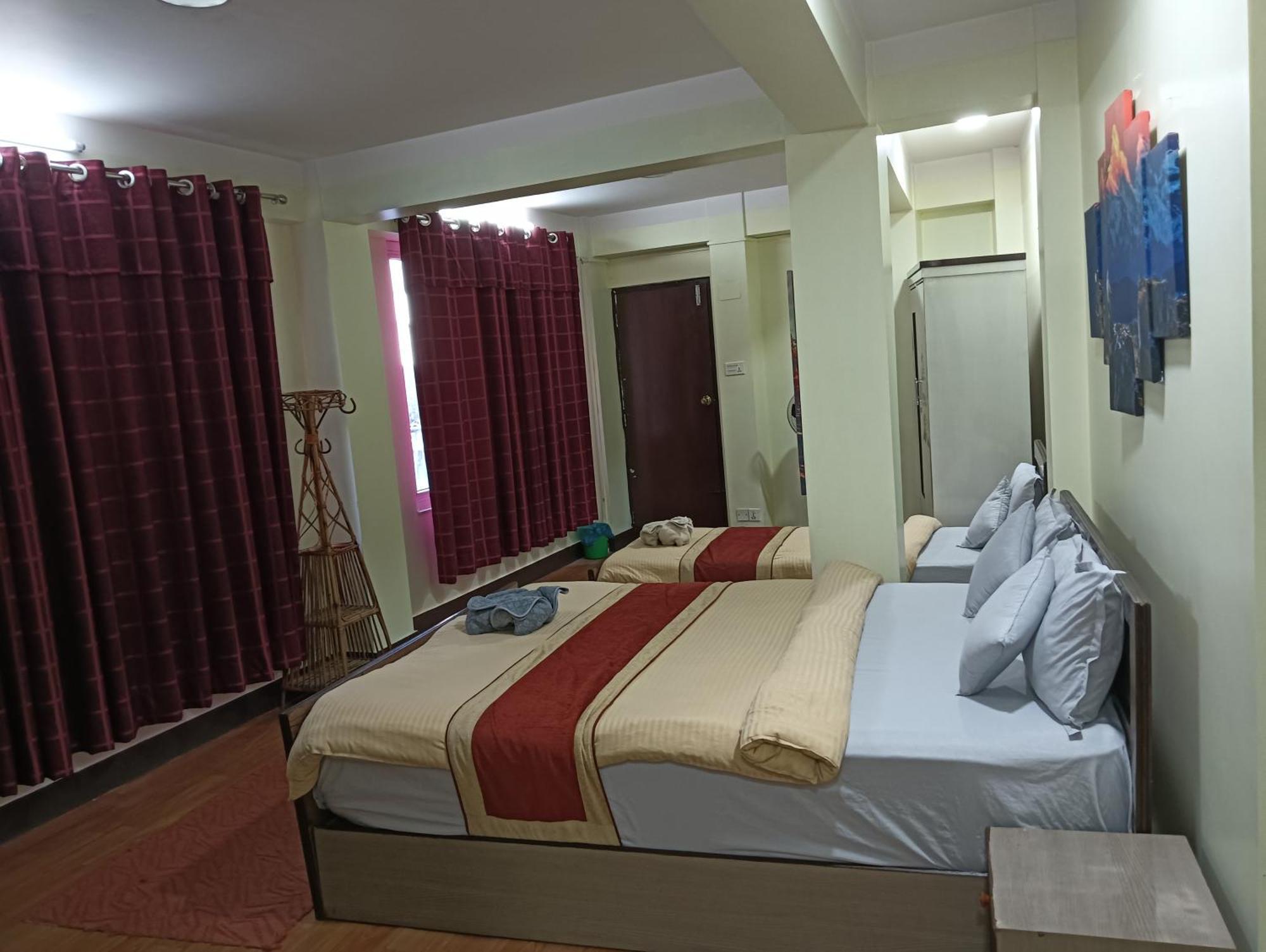 Hotel Pristine Kathmandu Room photo